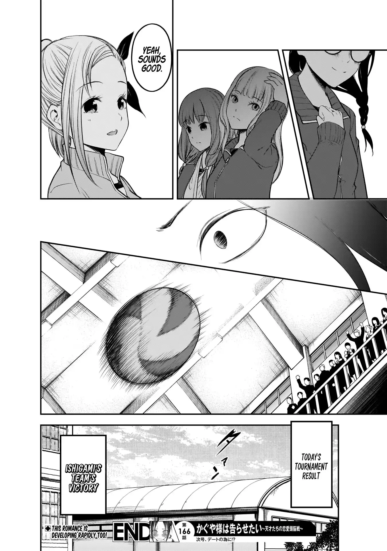 Kaguya-sama wa Kokurasetai - Tensai-tachi no Renai Zunousen Chapter 176 19